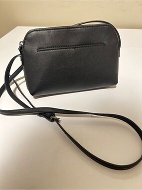 Classic Black Crossbody Bag